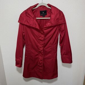 Rain Forest Women’s Rain Coat Size XS Red